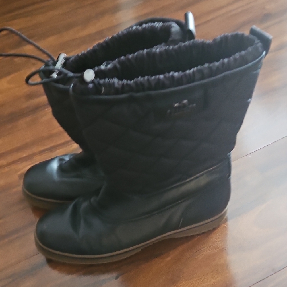 Coach Boots 9-1/2